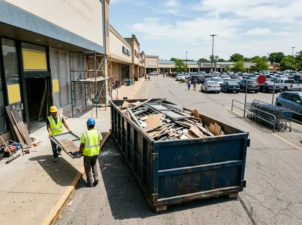 retail-store-renovation-debris-003 — frequently asked questions, Roll-off Dumpster Rentals in Northport, AL